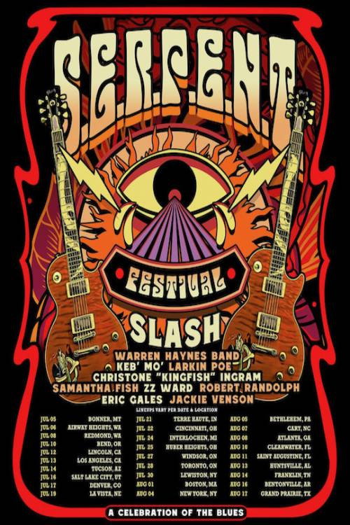 SLASH S.E.R.P.E.N.T. Festival : Live from Denver Poster
