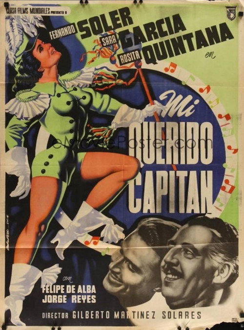My Dear Captain Poster