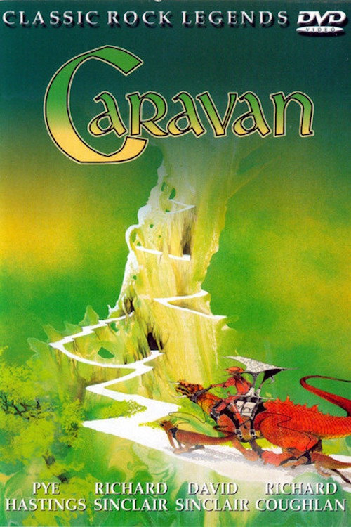 Caravan: Classic Rock Legends Live at Nottingham 1990 Poster