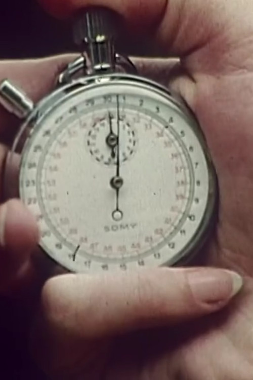 Le chronomètre Poster