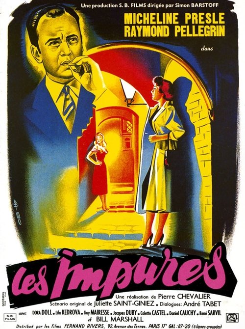 The Impure Ones Poster