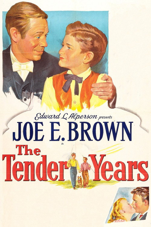 The Tender Years Poster