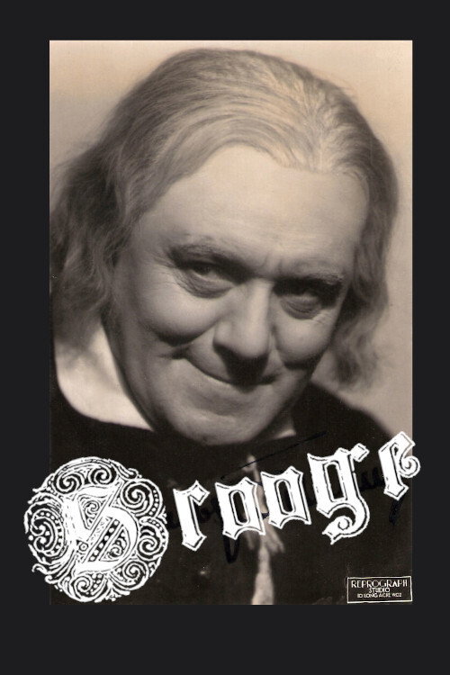 Scrooge Poster
