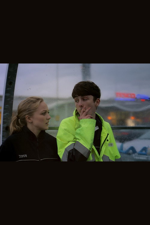 Supermarket Girl Poster