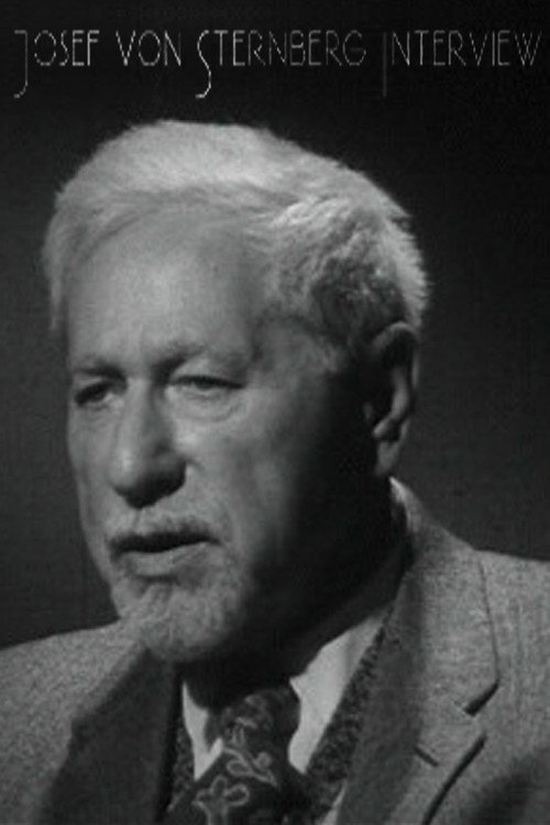 Josef von Sternberg Interview Poster