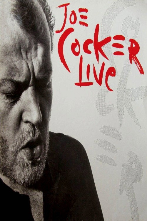 Joe Cocker - Cologne Live Poster