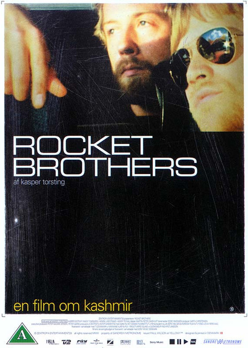 Rocket Brothers Poster