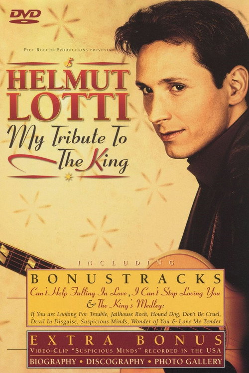 Helmut Lotti - My Tribute to the King Poster