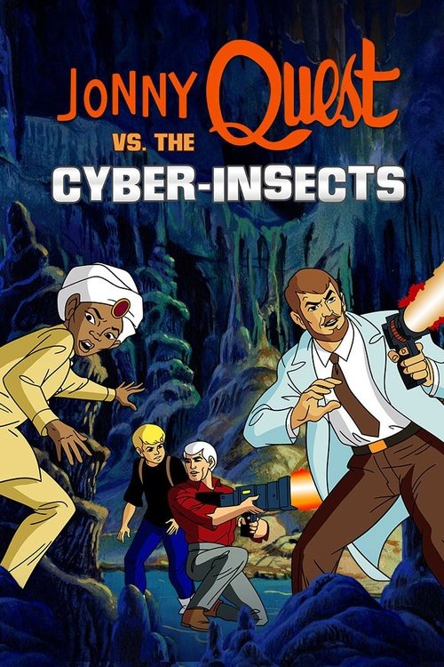 Jonny Quest vs. the Cyber Insects Poster