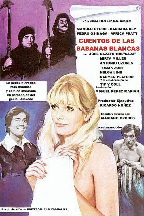 Cuentos de las sábanas blancas Poster