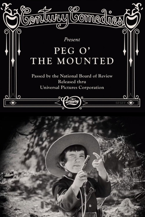 Peg o' the Mounted Poster