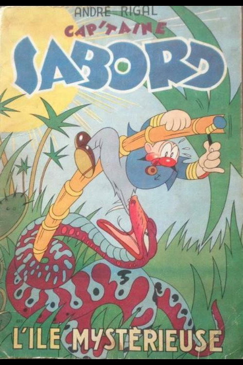 L’Ile mystérieuse Poster