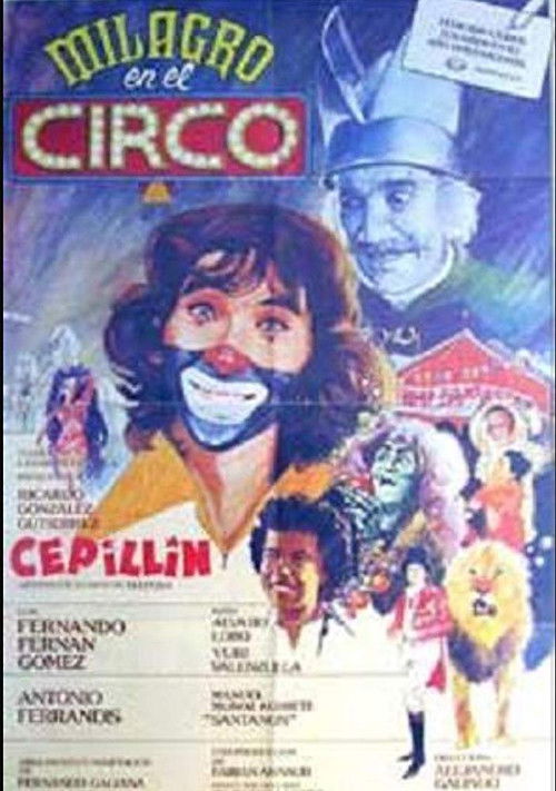 Milagro en el circo Poster