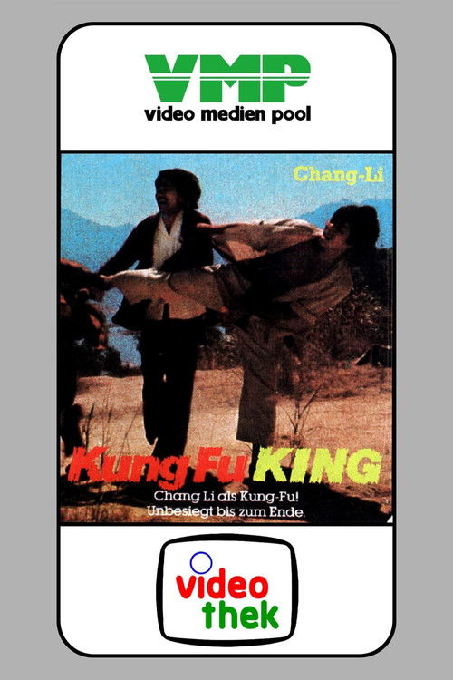 Kung Fu King Poster