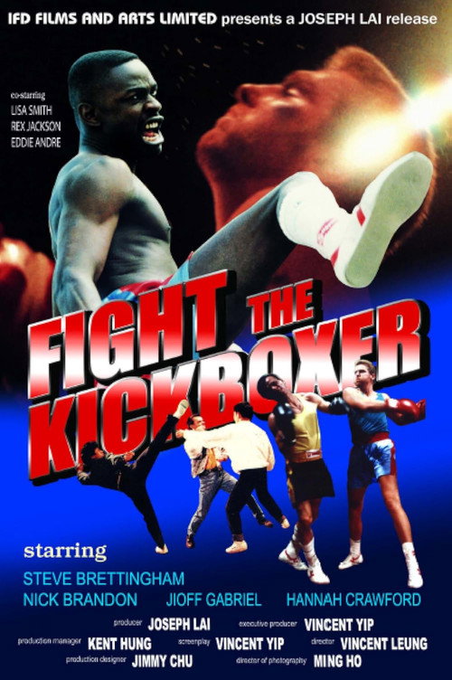 Fight the Kickboxer Poster