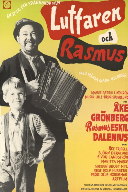 Rasmus and the Vagabond Poster