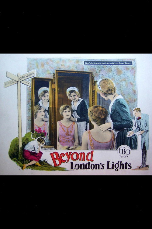 Beyond London Lights Poster
