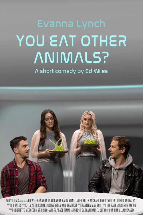 You Eat Other Animals? Poster