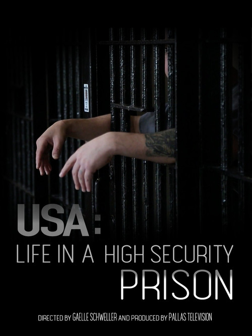 USA: Life in a High Security Prison Poster