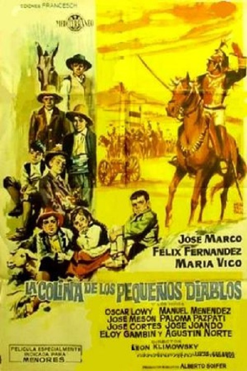 La colina de los pequeños diablos Poster