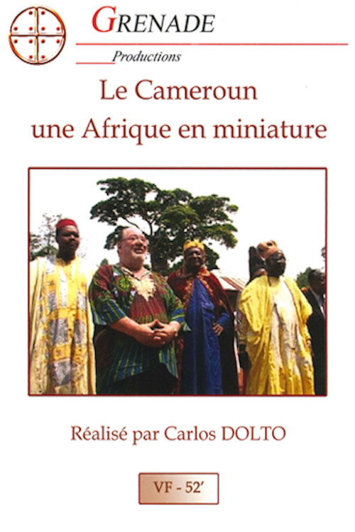 Le Gros Homme et la mer - Carlos au Cameroun Poster