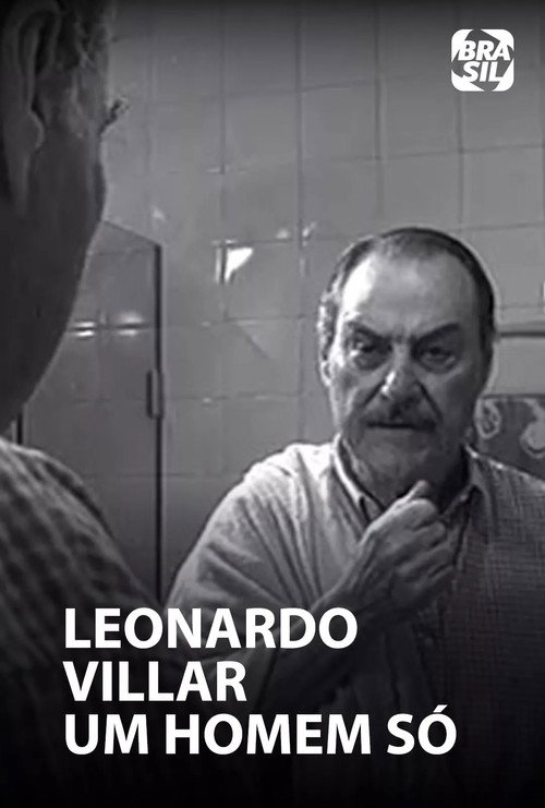 Leonardo Villar - Um Homem Só Poster