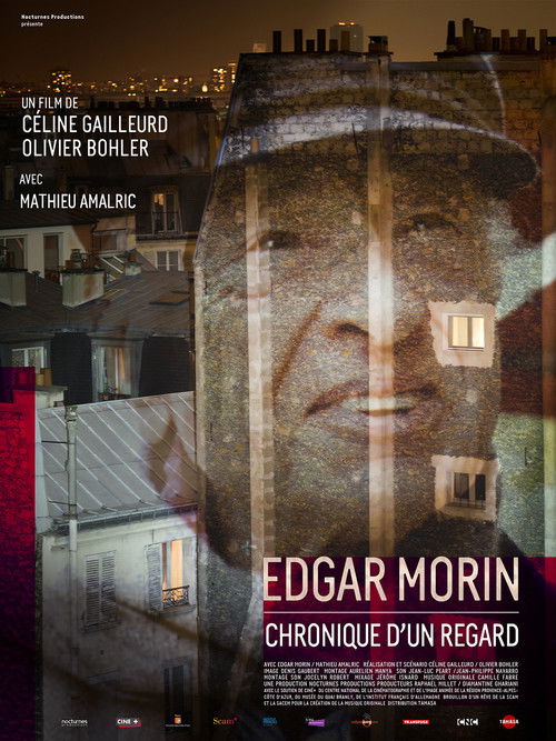 Edgar Morin, chronique d'un regard Poster