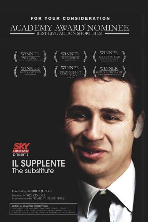 The Substitute Poster