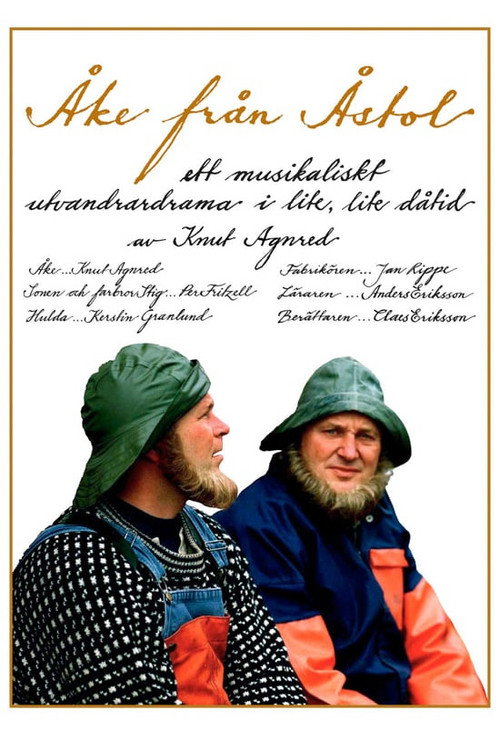 Åke från Åstol Poster