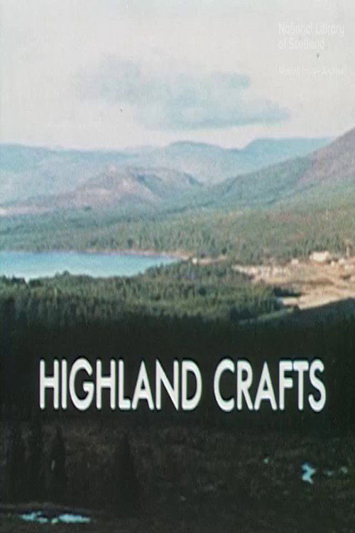Highland Crafts Poster