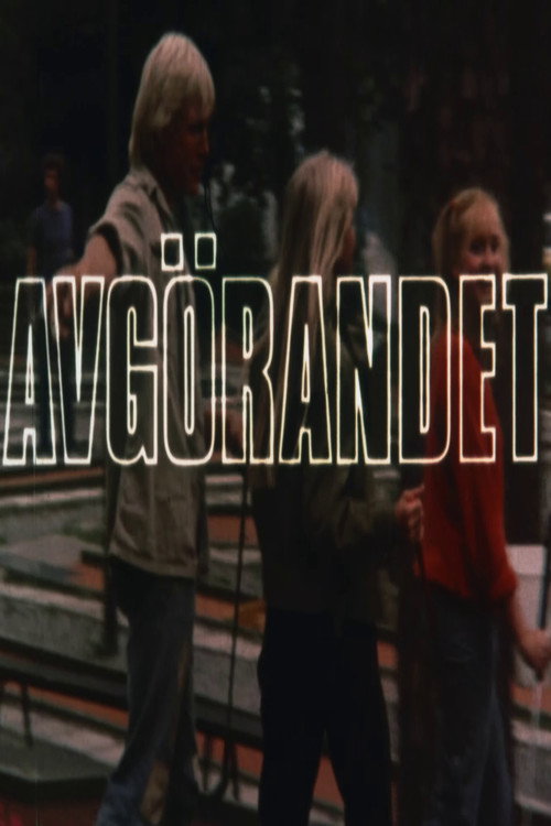 Avgörandet Poster