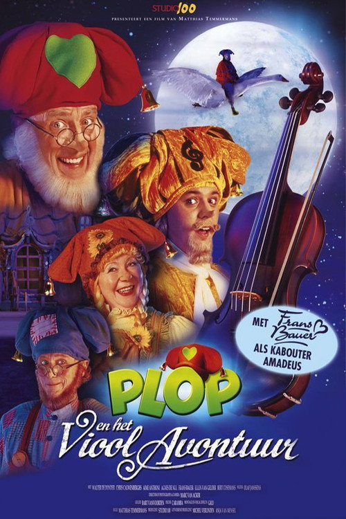 Plop: The Violin Adventure Poster