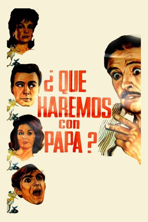 ¿Qué haremos con papá? Poster
