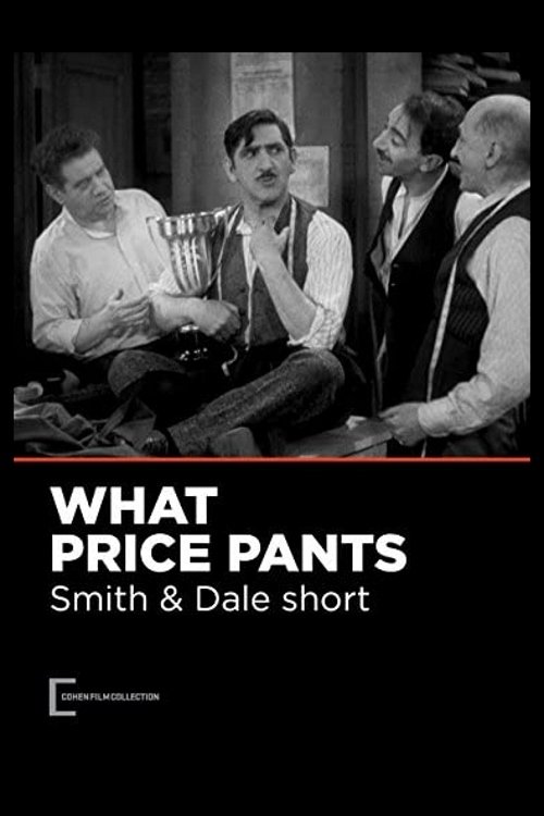 What Price Pants Poster