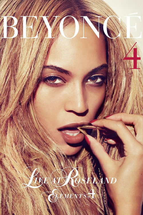 Beyoncé: Live at Roseland - Elements of 4 Poster