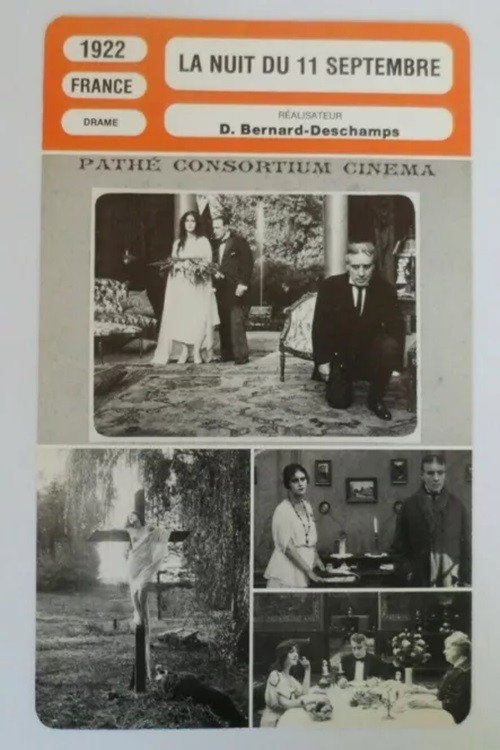 The Night of September 11 Poster