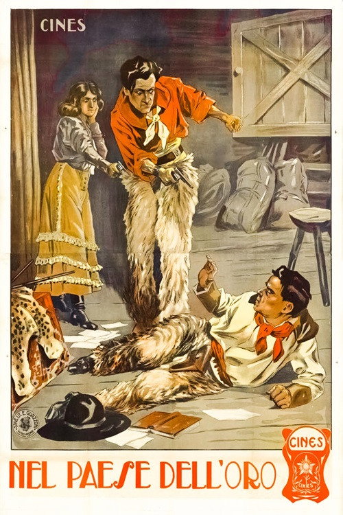 Nel paese dell'oro Poster