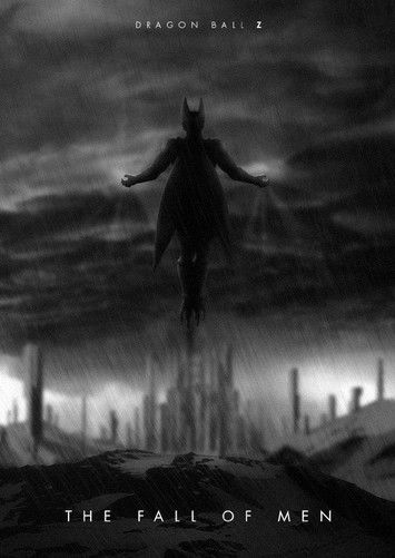 Dragon Ball Z: The Fall of Men Poster