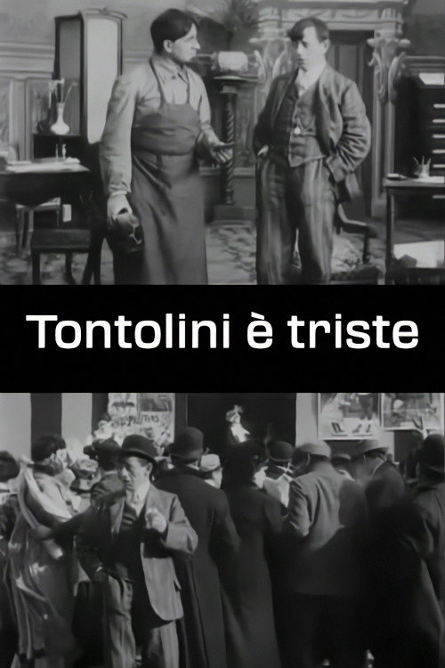 Tontolini è triste Poster