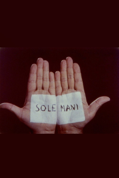 Sole Mani Poster