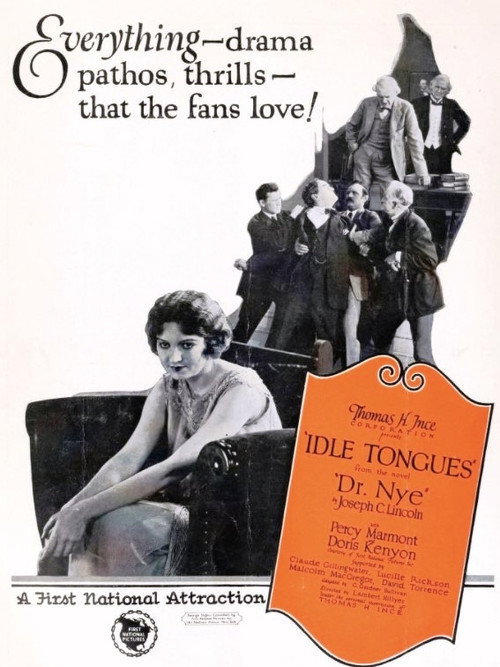Idle Tongues Poster