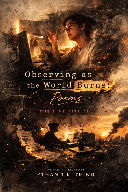Observing as the World Burns Poster