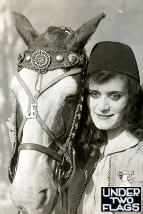 Under Two Flags Poster