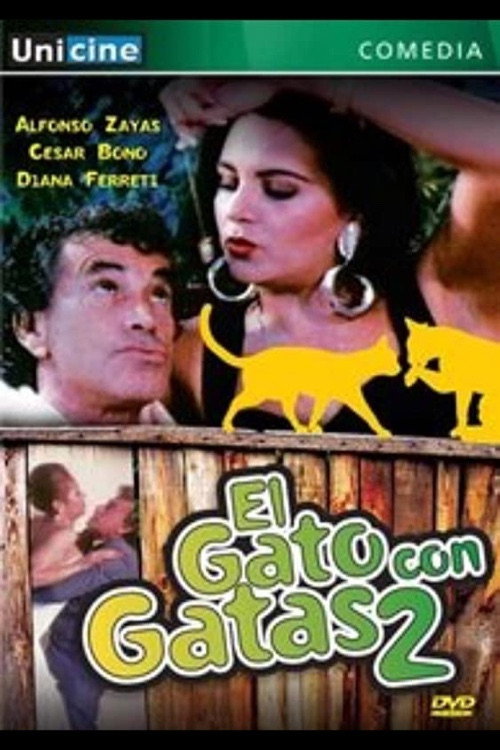 El gato con gatas II Poster