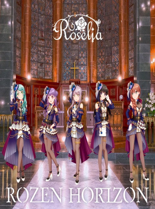 Roselia「Edelstein」DAY2 Poster