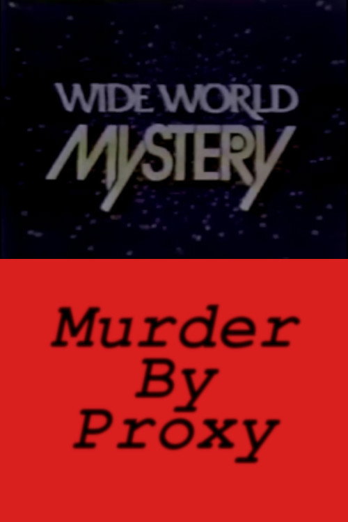 Murder by Proxy Poster