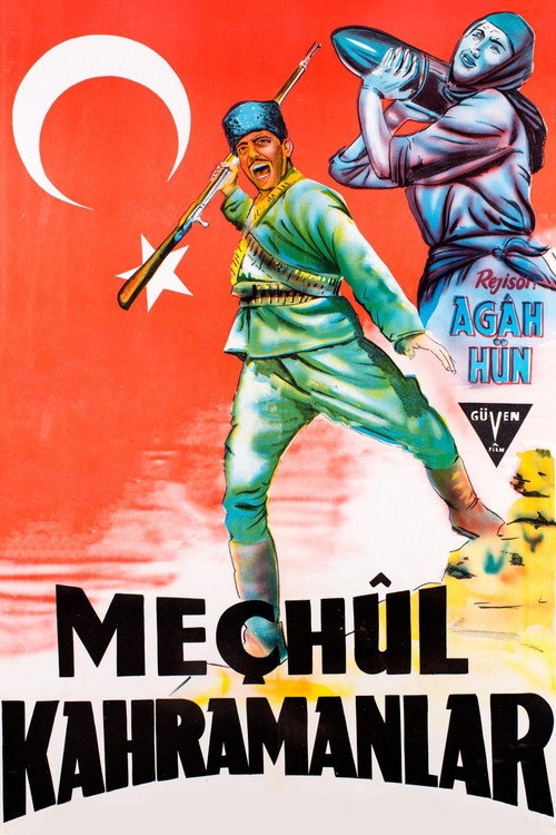 Meçhul Kahramanlar Poster