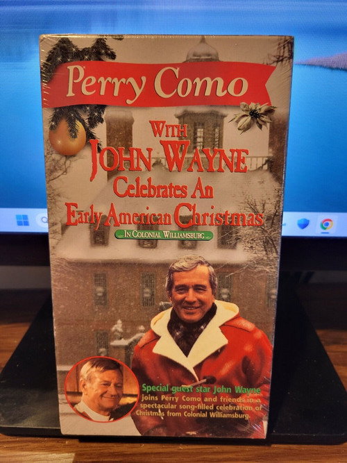 Perry Como's Early American Christmas Poster