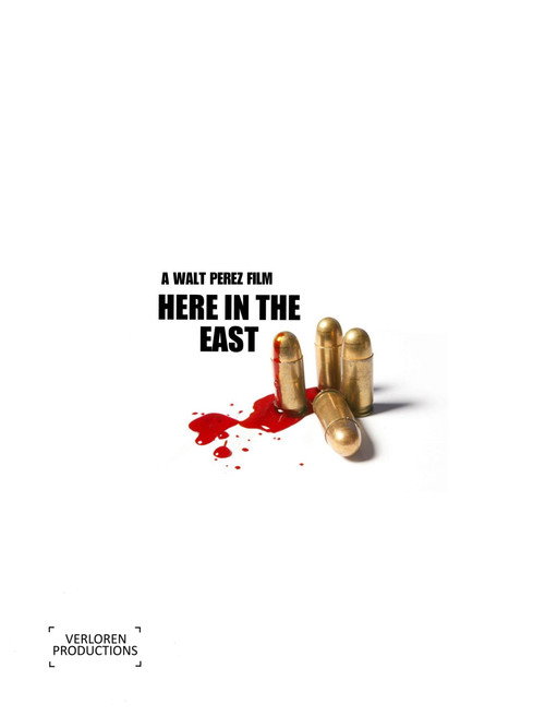 Here in the East Poster