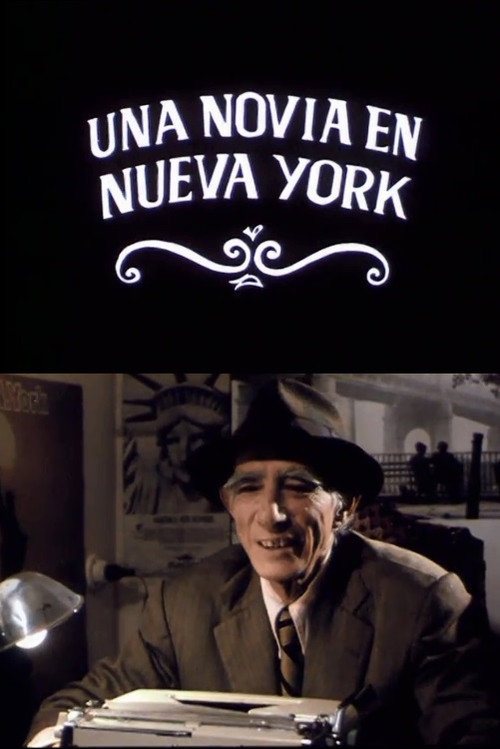 Una novia en Nueva York Poster